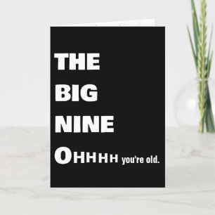 Getting Old 90th Birthday Humor Card