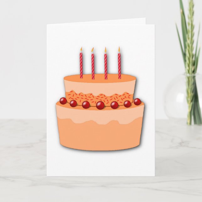 Getting Old Birthday Card (Large Print) (Front)