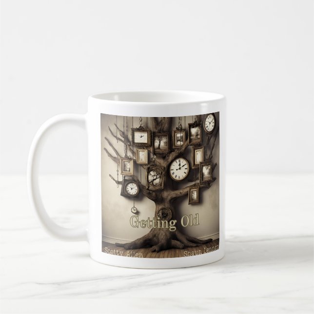 Getting Old Coffee Mug (Left)
