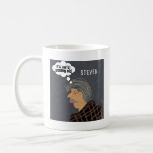 Funny Mug For Older People Senior Mug Christmas Mug - Temu