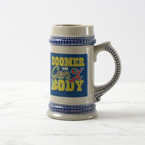 Getting Old Humor Beer Stein