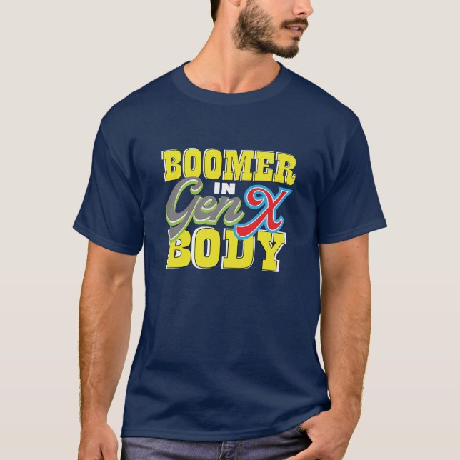 Getting Old Humor T-Shirt (Front)