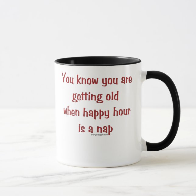 Getting Old Mug (Right)