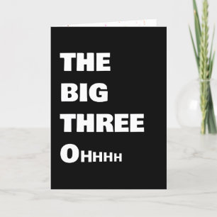 Getting Older 30th Birthday Humor  Card