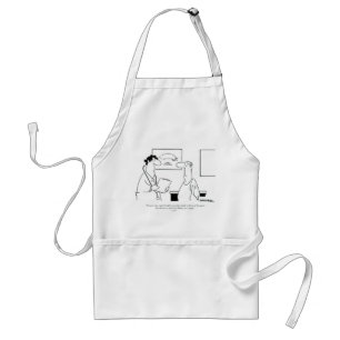 Getting Older Adult Apron