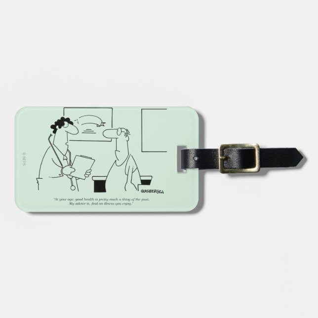 Getting Older Luggage Tag (Front Horizontal)
