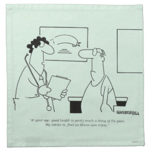 Getting Older Napkin