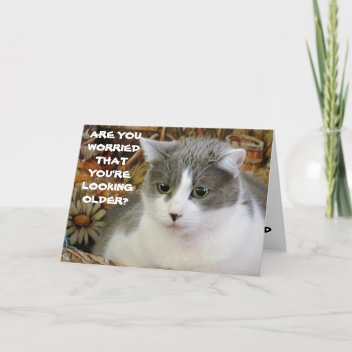 Getting Older? You Don't Look A Day Over 100 Card | Zazzle