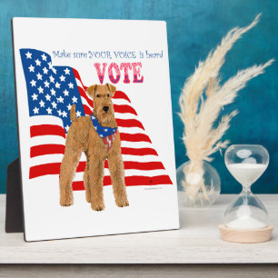 Getting out the VOTE Plaque