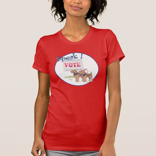 Getting out the VOTE T-Shirt (Front)