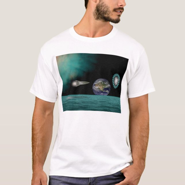 Getting Outa Here! T-Shirt (Front)