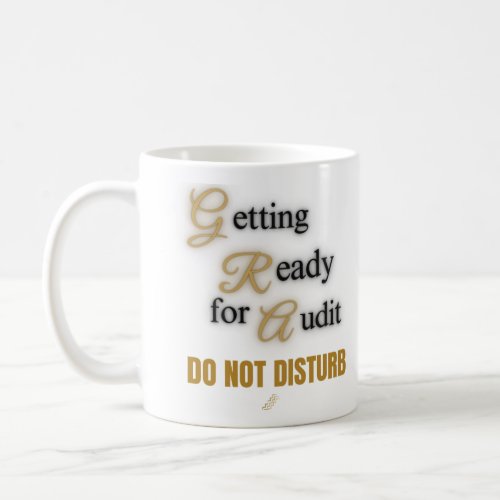 Getting Ready for Audit _ DND Mug