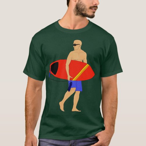Getting Ready to Surf T_Shirt