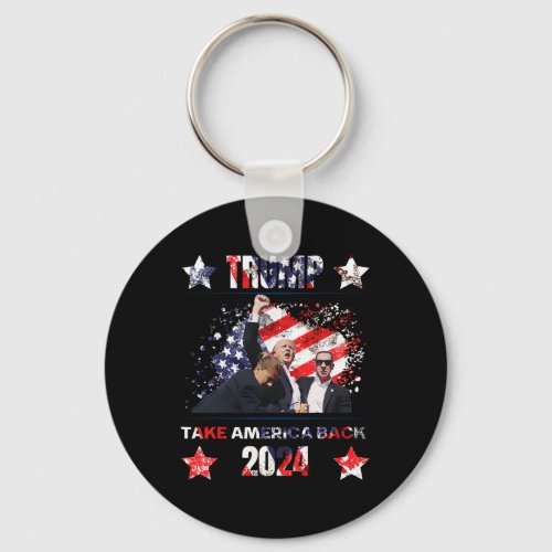 Getting Shot 2024  Keychain