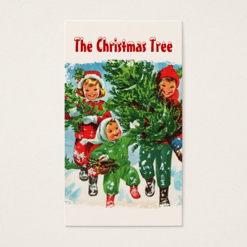 Getting The Christmas Tree Gift Tags