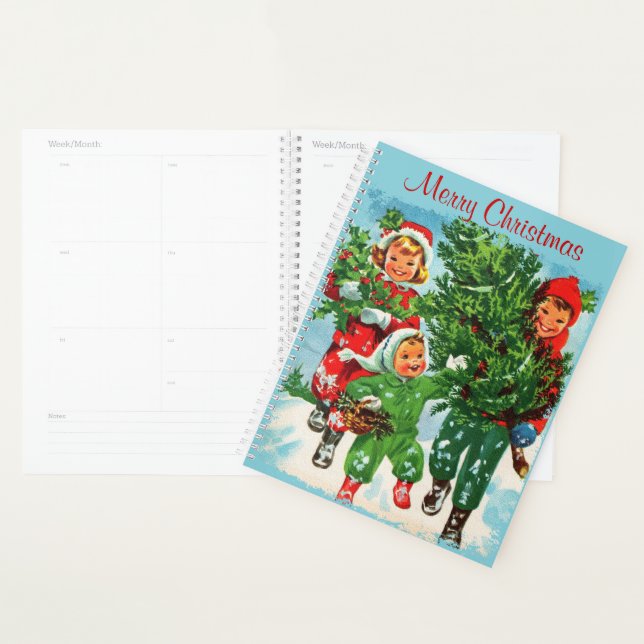 Getting The Christmas Tree Large Holiday Planner (Display)