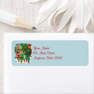 Getting The Christmas Tree Return Address Labels