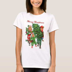 Getting the Christmas Tree T-Shirt