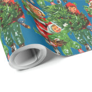Getting The Christmas Tree Wrapping Paper