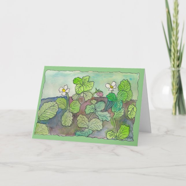 getting this card as much as I enjoyed sending it (Front)