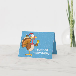 Getting Through the Holiday Season to Christmas Card