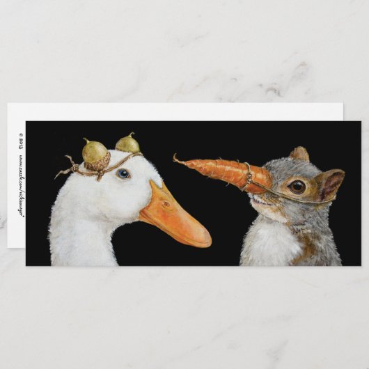 Getting to know you flat card (Front/Back)