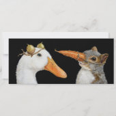 Getting to know you flat card (Front)