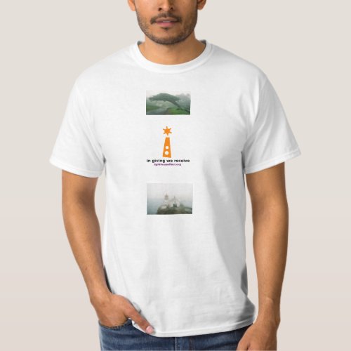 Getting to Pt Reyes Lighthouse T_Shirt