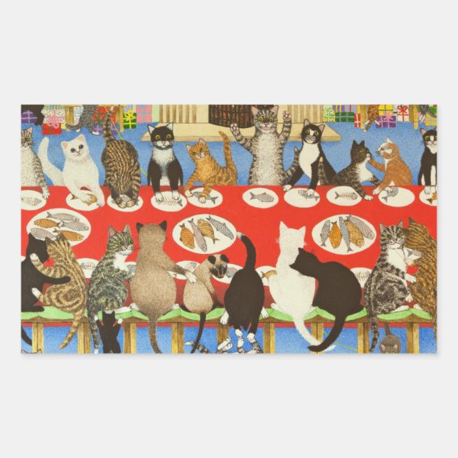 Getting Together 2012 Rectangular Sticker (Front)