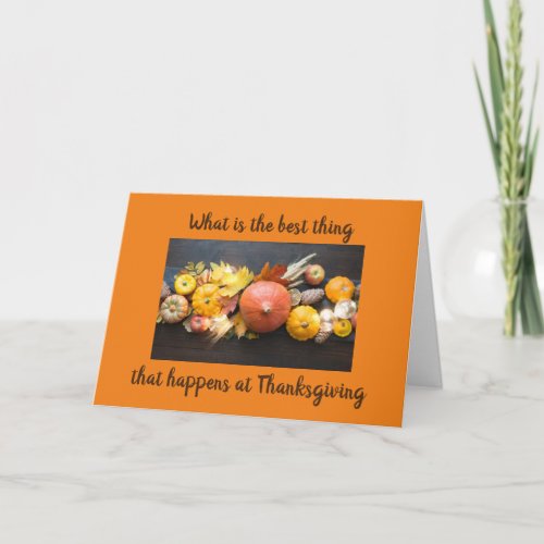 GETTING TOGETHER WITH FAMILY AND FRIENDS CARD
