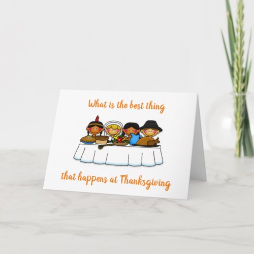 GETTING TOGETHER WITH FAMILY AND FRIENDS CARD