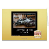 Getting Up For School (Front Horizontal)