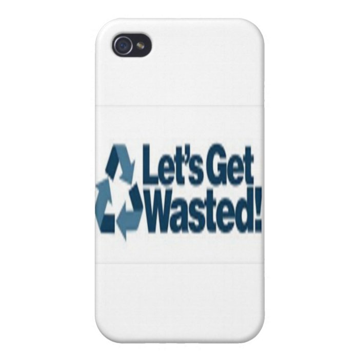 Getting wasted iPhone 4/4S case