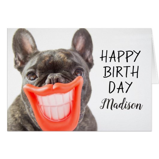 Getty Images | A Smiling Dog Cards (Front Horizontal)