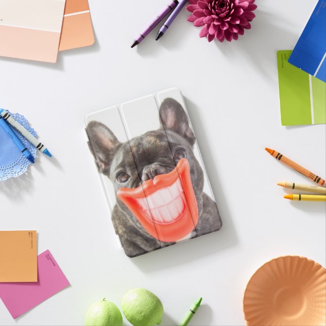 Getty Images | A Smiling Dog iPad Mini Cover (In Situ)