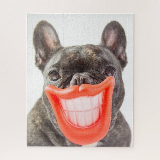 Getty Images | A Smiling Dog Jigsaw Puzzle (Vertical)
