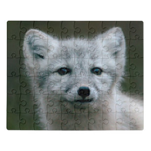 Getty Images   Arctic Fox Kit Jigsaw Puzzle