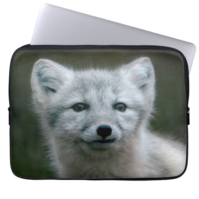 Getty Images | Arctic Fox Kit Laptop Sleeve (Front)