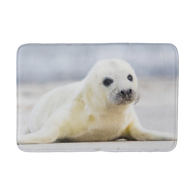 Getty Images | Baby Seal Bathroom Mat (Front)