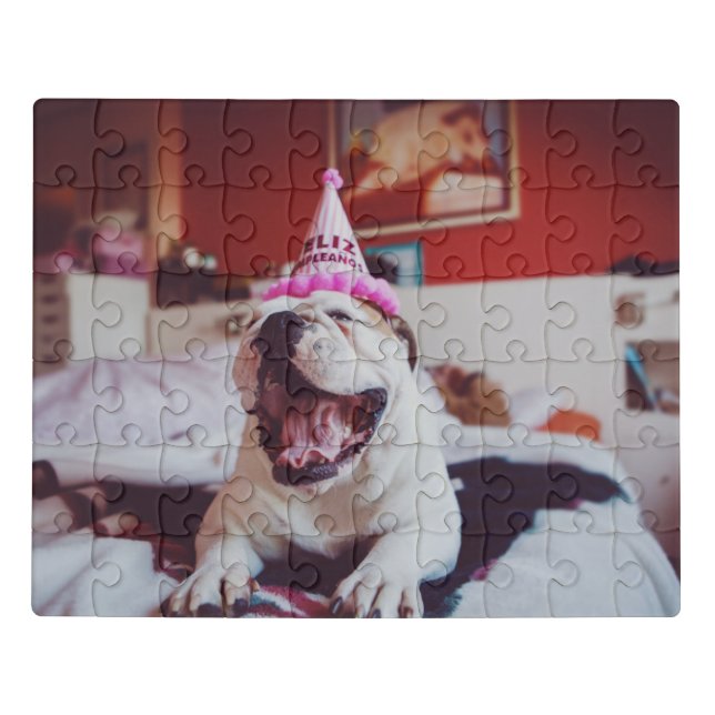 Getty Images | British Bulldog Jigsaw Puzzle (Puzzle Horizontal)