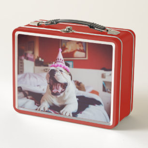 Getty Images   British Bulldog Metal Lunch Box