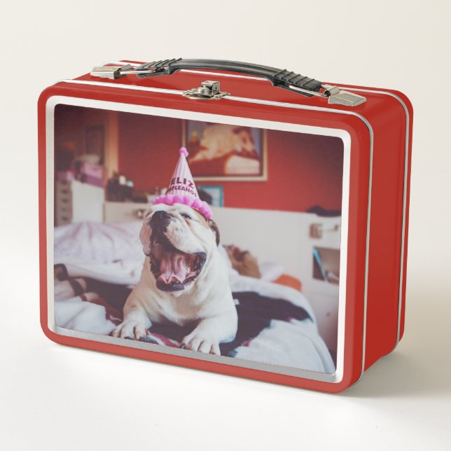 Getty Images | British Bulldog Metal Lunch Box (Front)