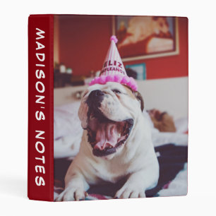 Getty Images British Bulldog Mini Binder