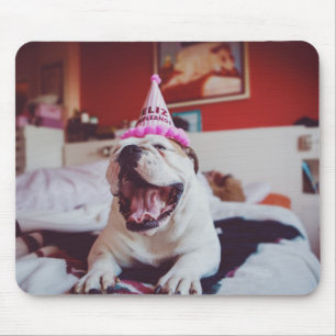Getty Images British Bulldog Mouse Pad