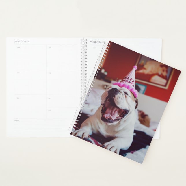 Getty Images | British Bulldog Planner (Display)