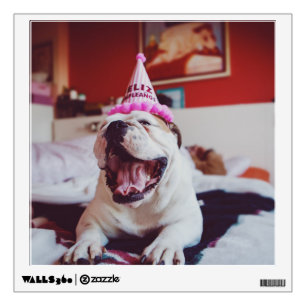 Getty Images   British Bulldog Wall Decal