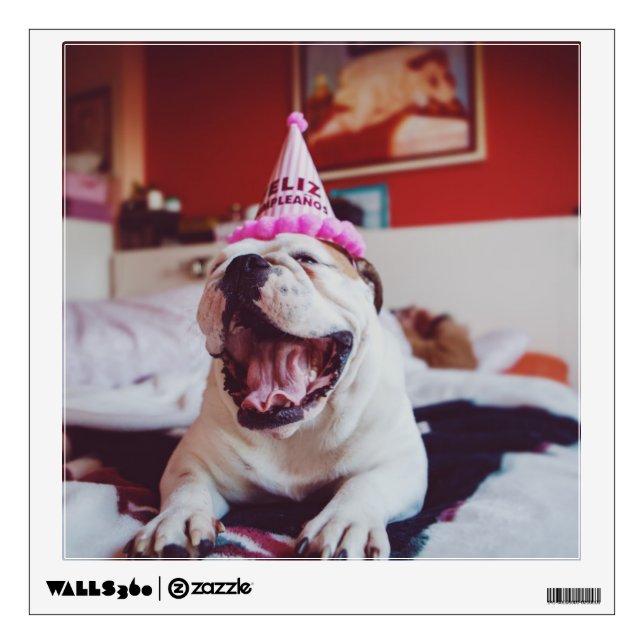 Getty Images | British Bulldog Wall Decal (Front)