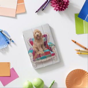 Getty Images Cute Goldendoodle iPad Mini Cover
