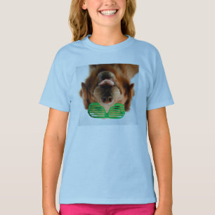 Getty Images   Dog With Glasses T-Shirt
