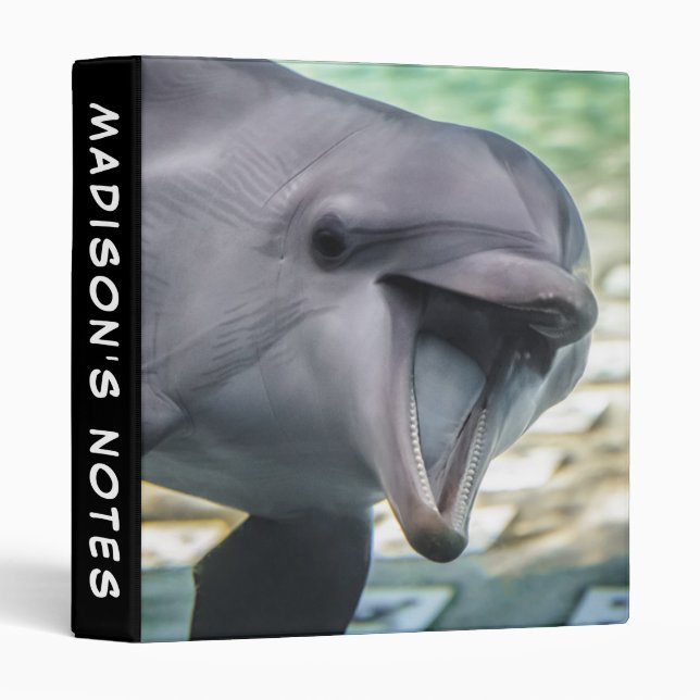 Getty Images | Dolphin Binder (Front/Spine)
